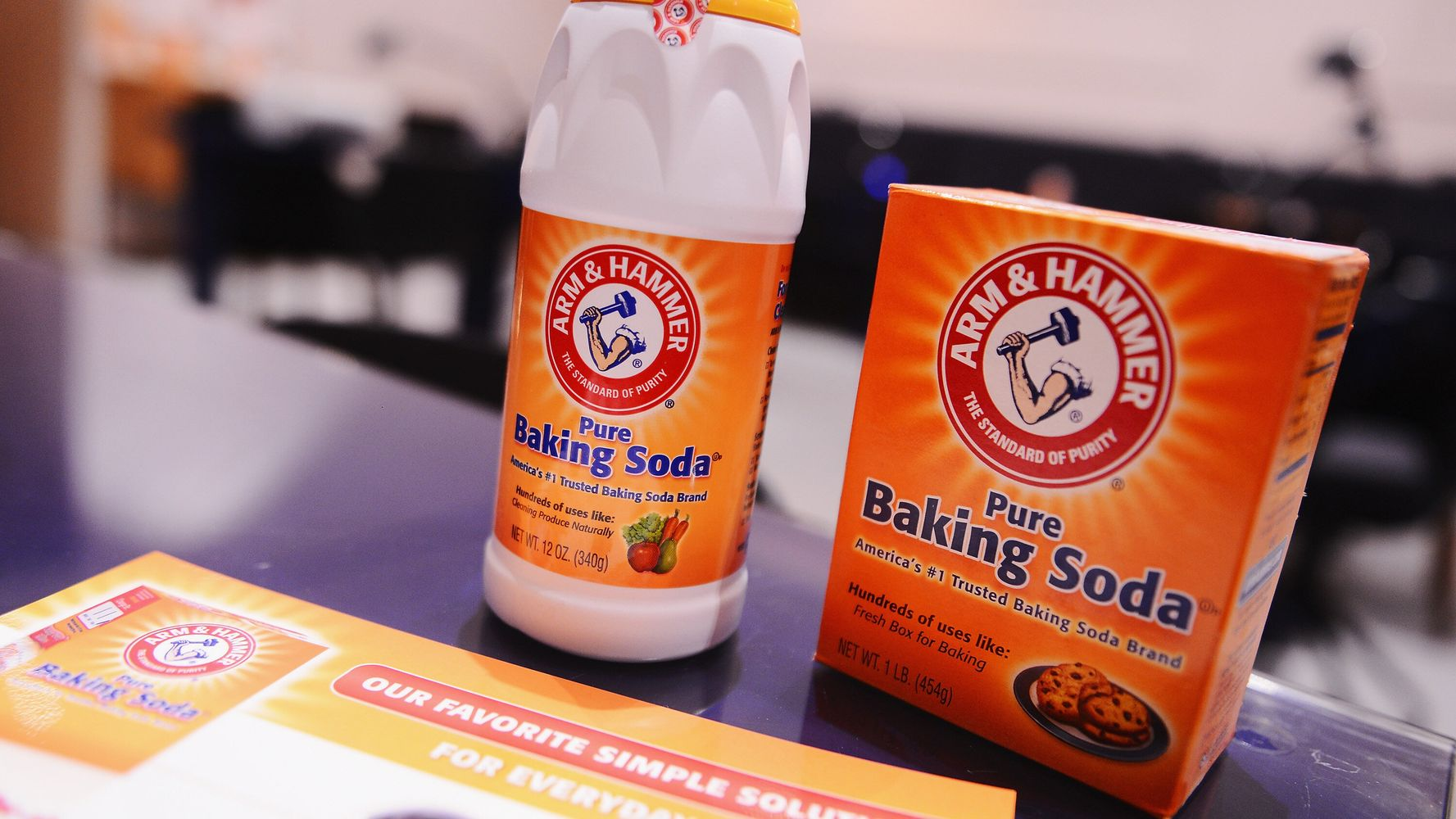 The Magic of Baking Soda 53 Clever Ways to Clean Almost Everything