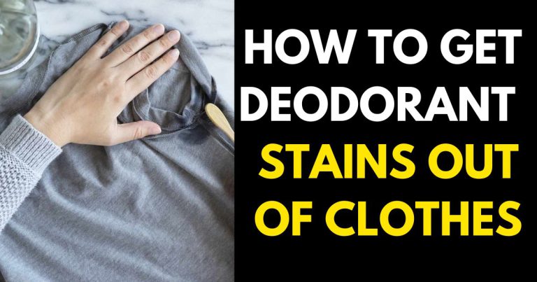 How to Remove Deodorant Stains from Shirts – StylePersuit