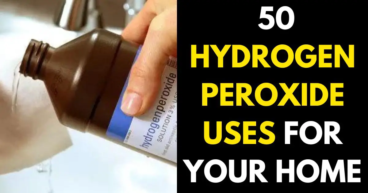 50 Hydrogen Peroxide Uses for Your Home - StylePersuit