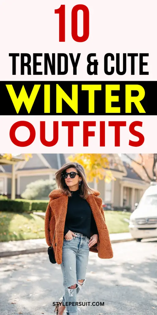 14 Winter Outfits for Women That Are Equal Parts Stylish and Warm ...
