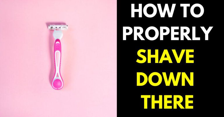 How to Shave Down There (Step By Step Guide) - StylePersuit