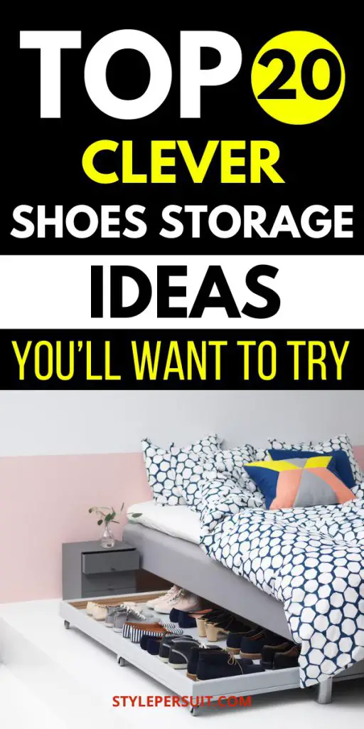 20 Clever Shoes Storage Ideas You’ll Actually Want to Try in Your Home ...