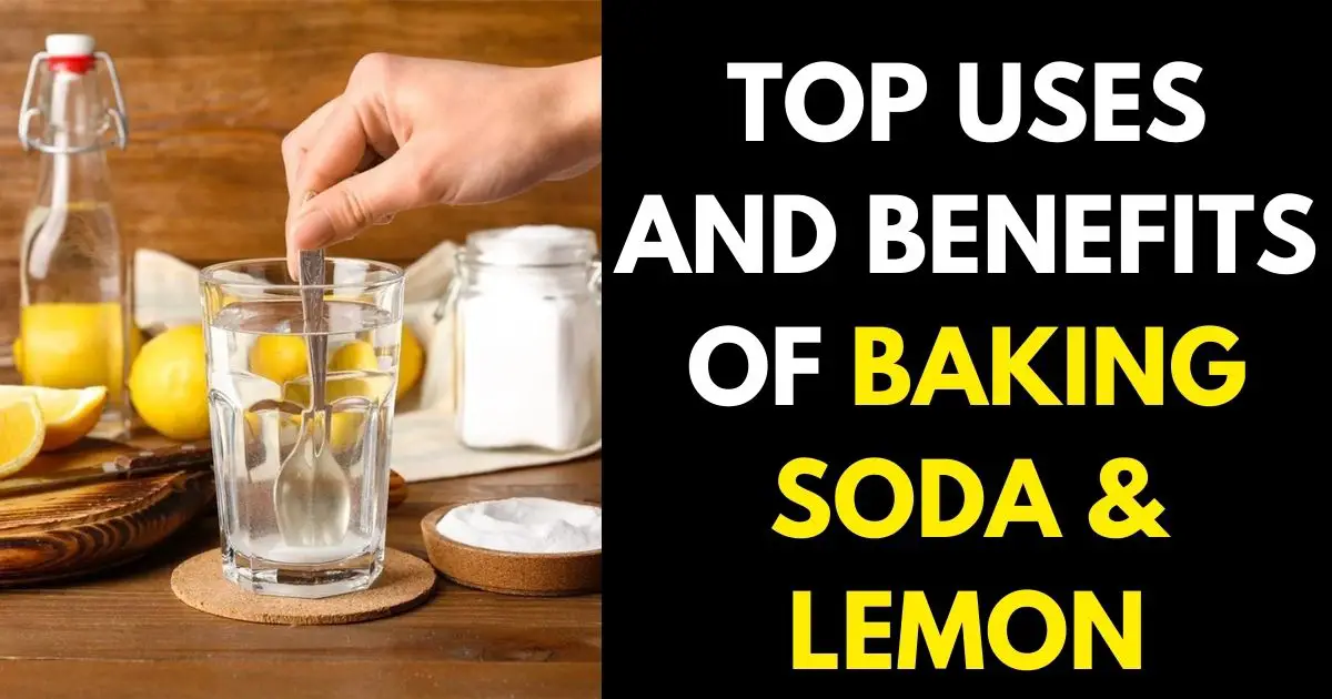 Baking Soda and Lemon