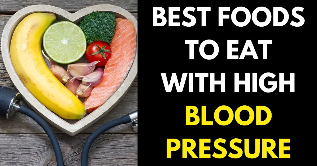 Foods to Eat With High Blood Pressure