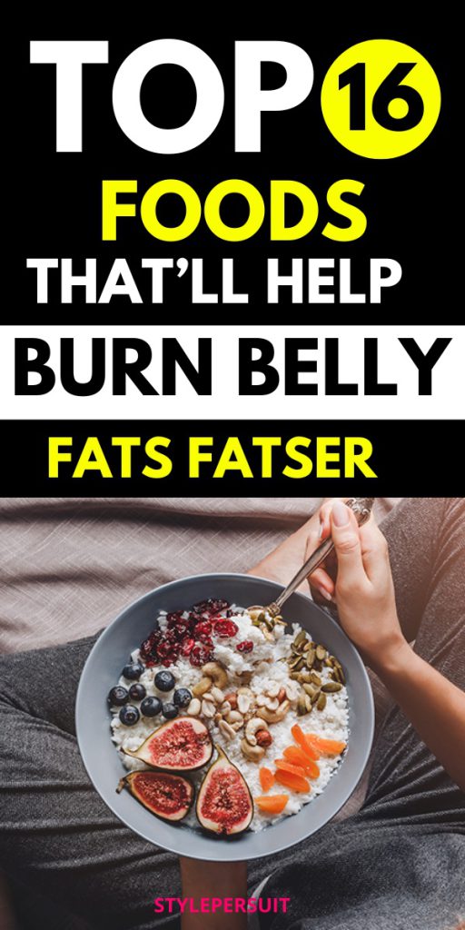 Foods to Eat to Lose Belly Fat for Women