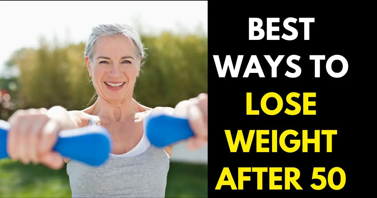 Losing Weight After 50 for Women
