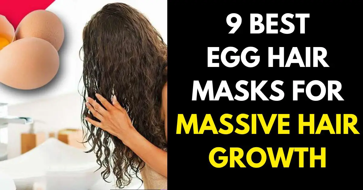 Egg Hair Masks for Hair Growth