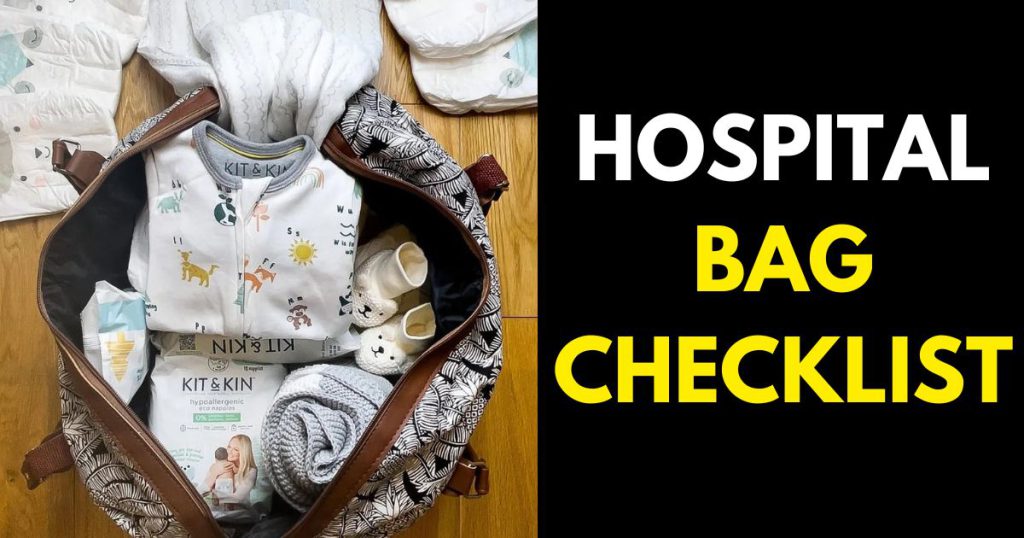 Hospital Bag Checklist: What to Pack in Your Hospital Bag - StylePersuit