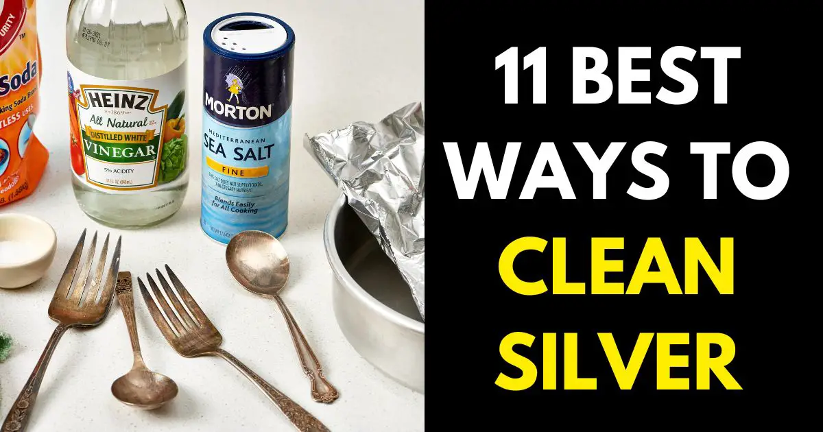 HOW TO CLEAN SILVER