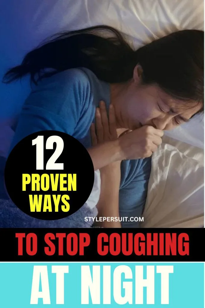 How to Stop Coughing at Night