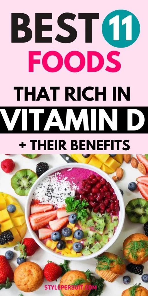 vitamin d foods