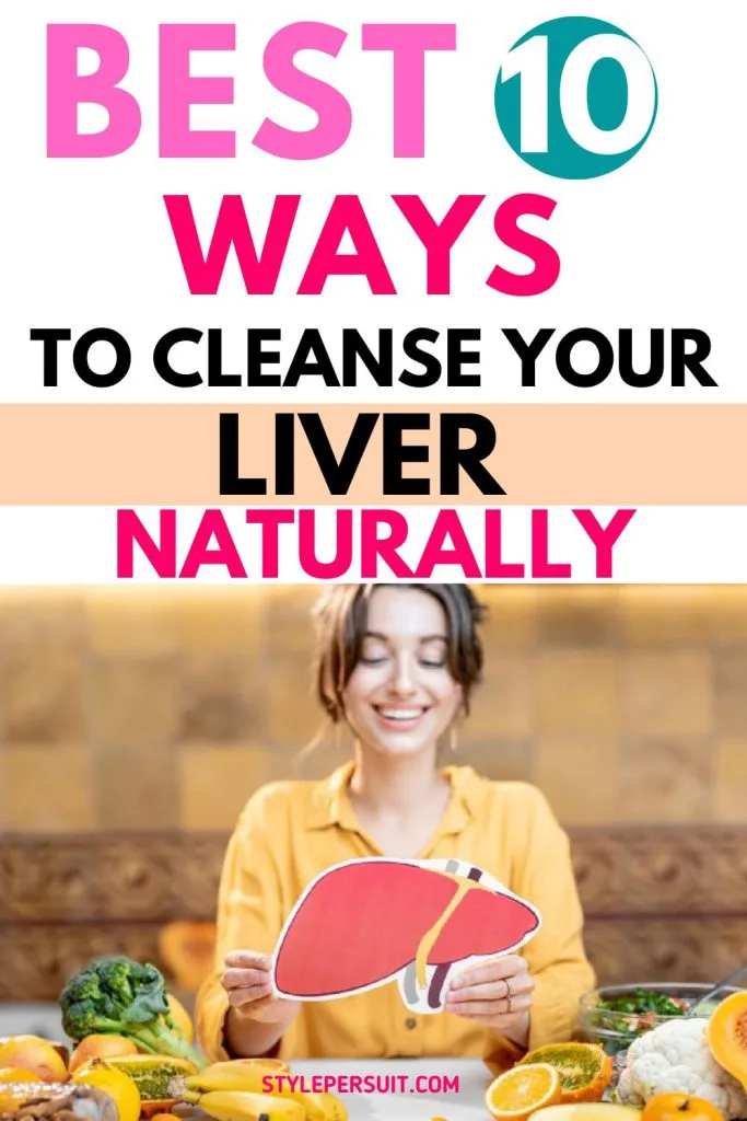 how to cleanse your liver naturally