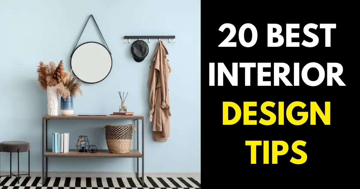Interior Design Tips