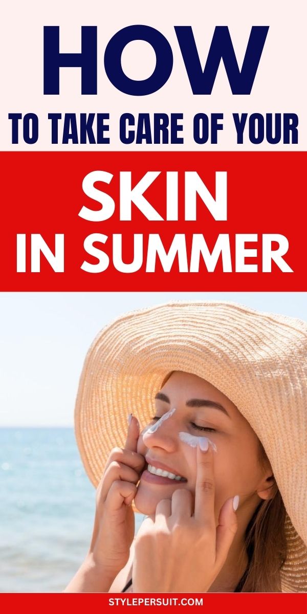 Summer Skincare Routine: Summer Skin Care Tips for Healthy and Glowing ...