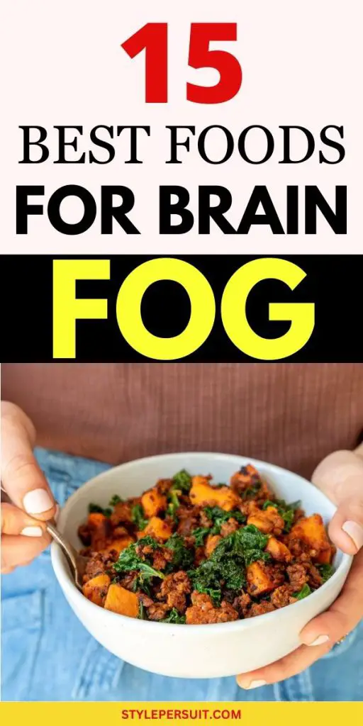 Foods for Brain Fog