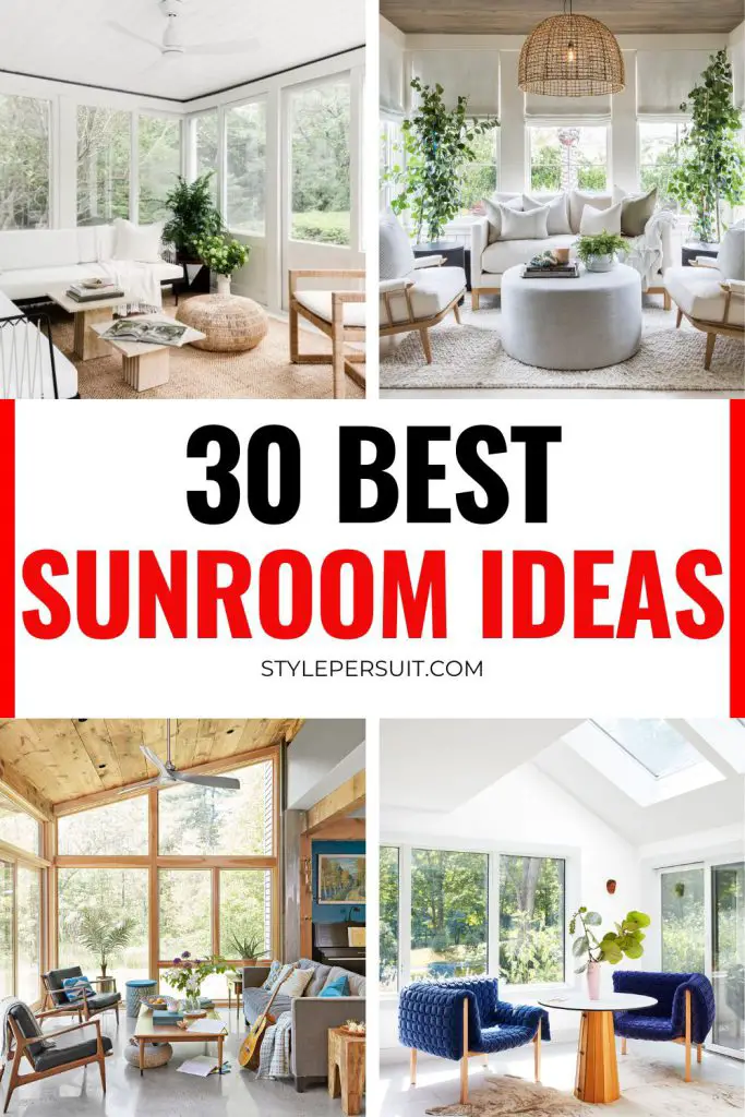 Sunroom Ideas