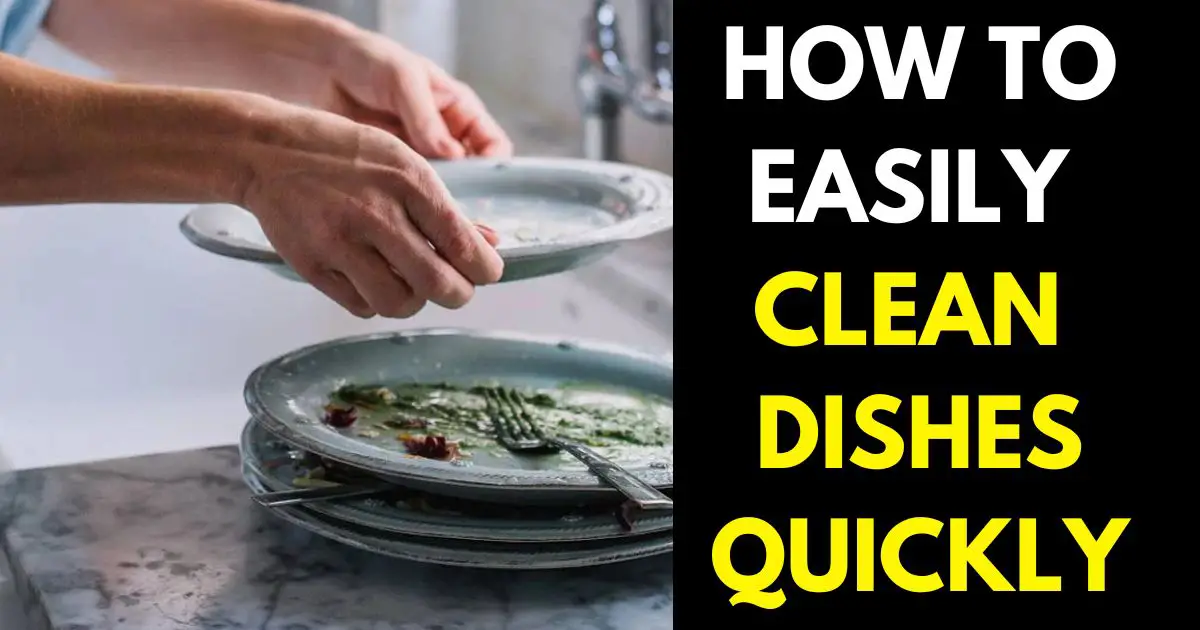 How to Clean Dishes