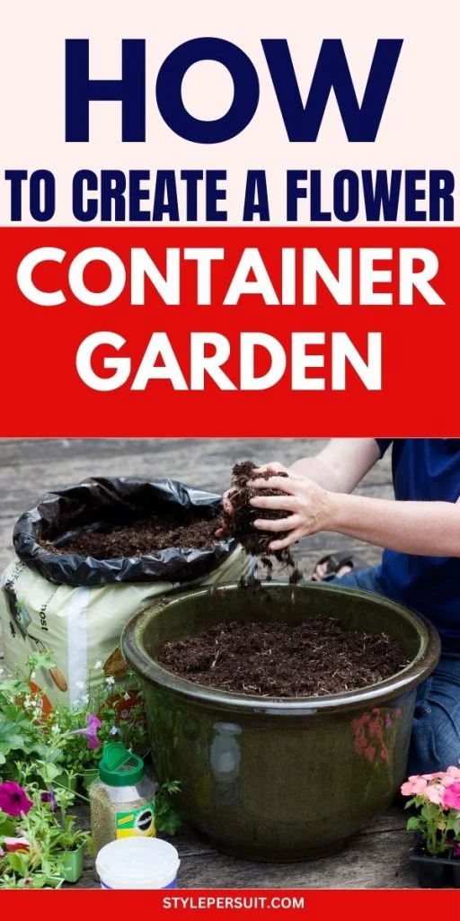Flower Container Gardens for Beginners