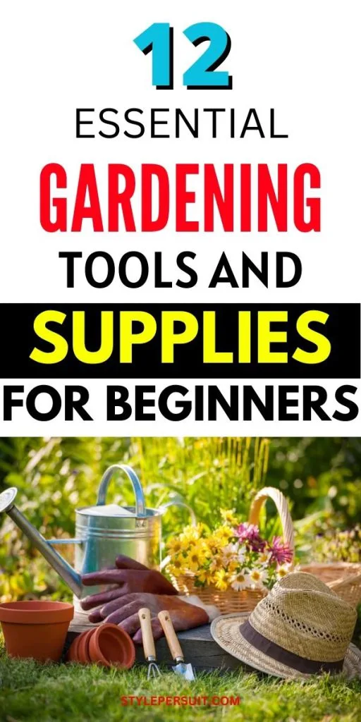 GARDEN TOOLS
