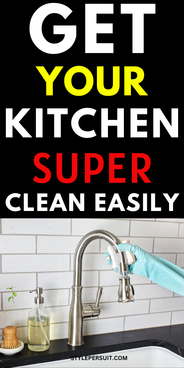 How to Clean Your Kitchen: Expert Cleaning Tips for Kitchen - StylePersuit