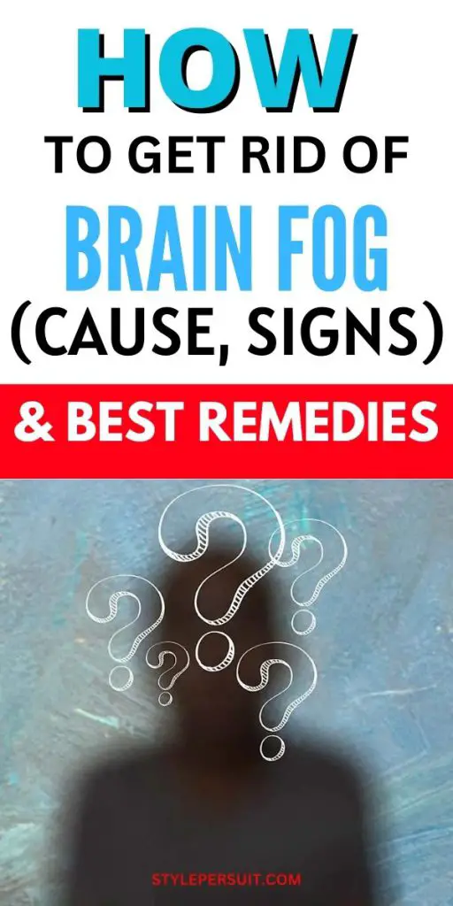 How to Get Rid of Brain Fog