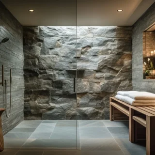 Stone Shower Ideas
