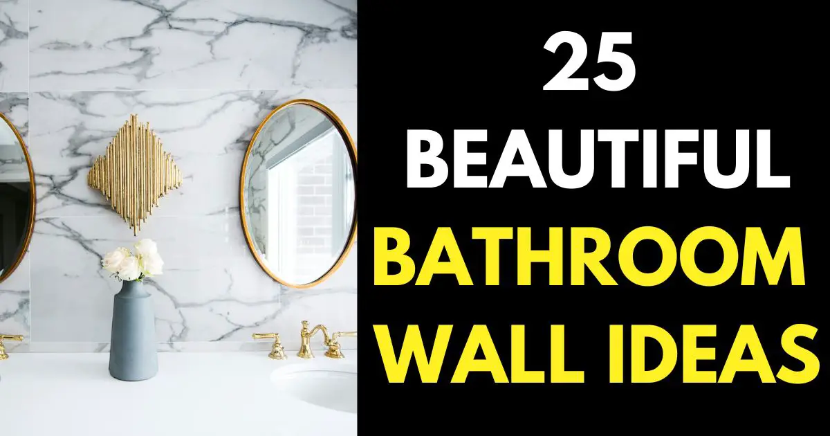 Bathroom Wall Ideas