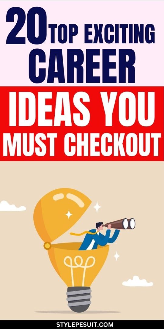 20+ Top Exciting Career Ideas to Explore (& How Much Your Earn ...