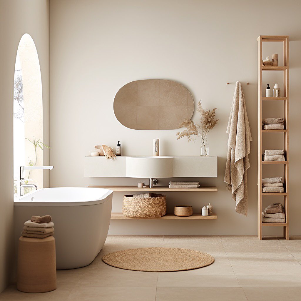 30+ Bathroom Shelf Decor Ideas That Add Storage and Style - StylePersuit