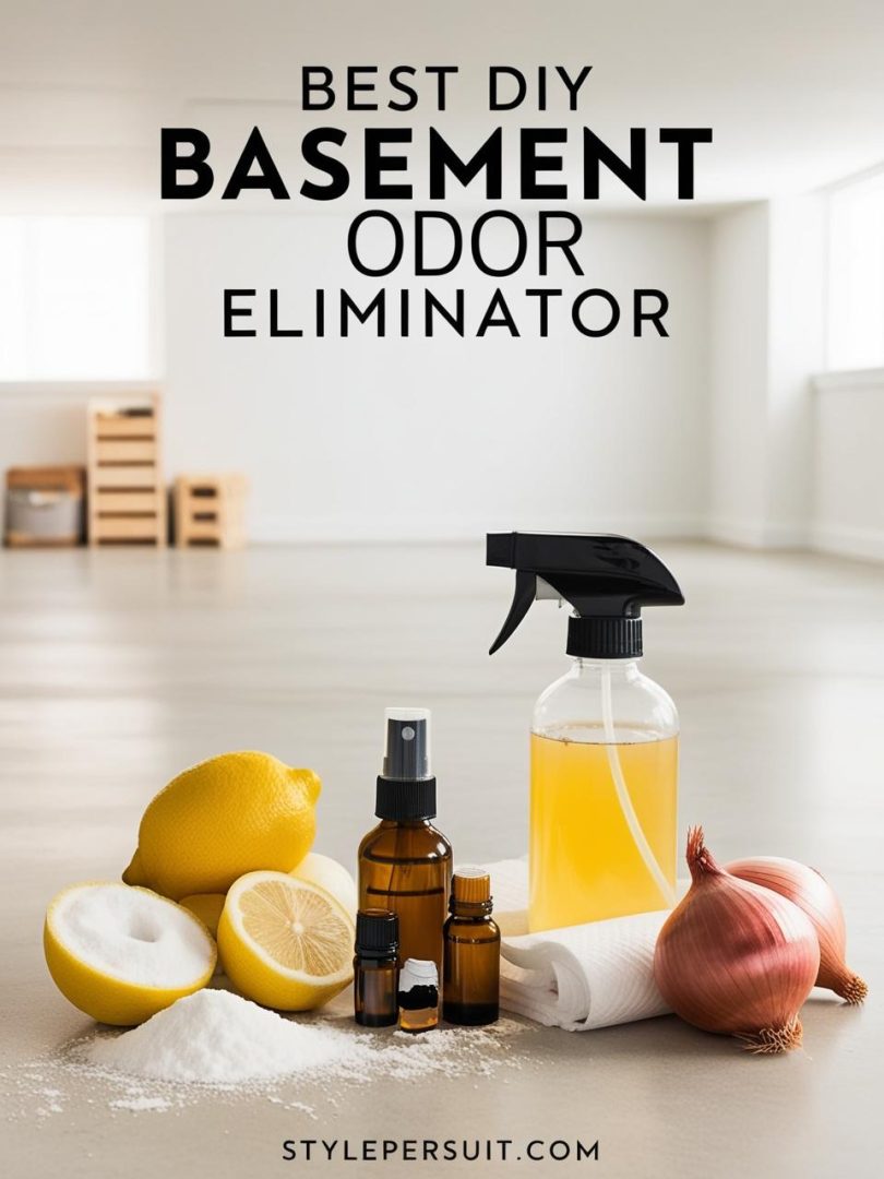 Curated visual reference: Cure Musty Odors Full House Ventilation Reference: Get Rid Of Musty Basement Smells Best DIY Basement Odor