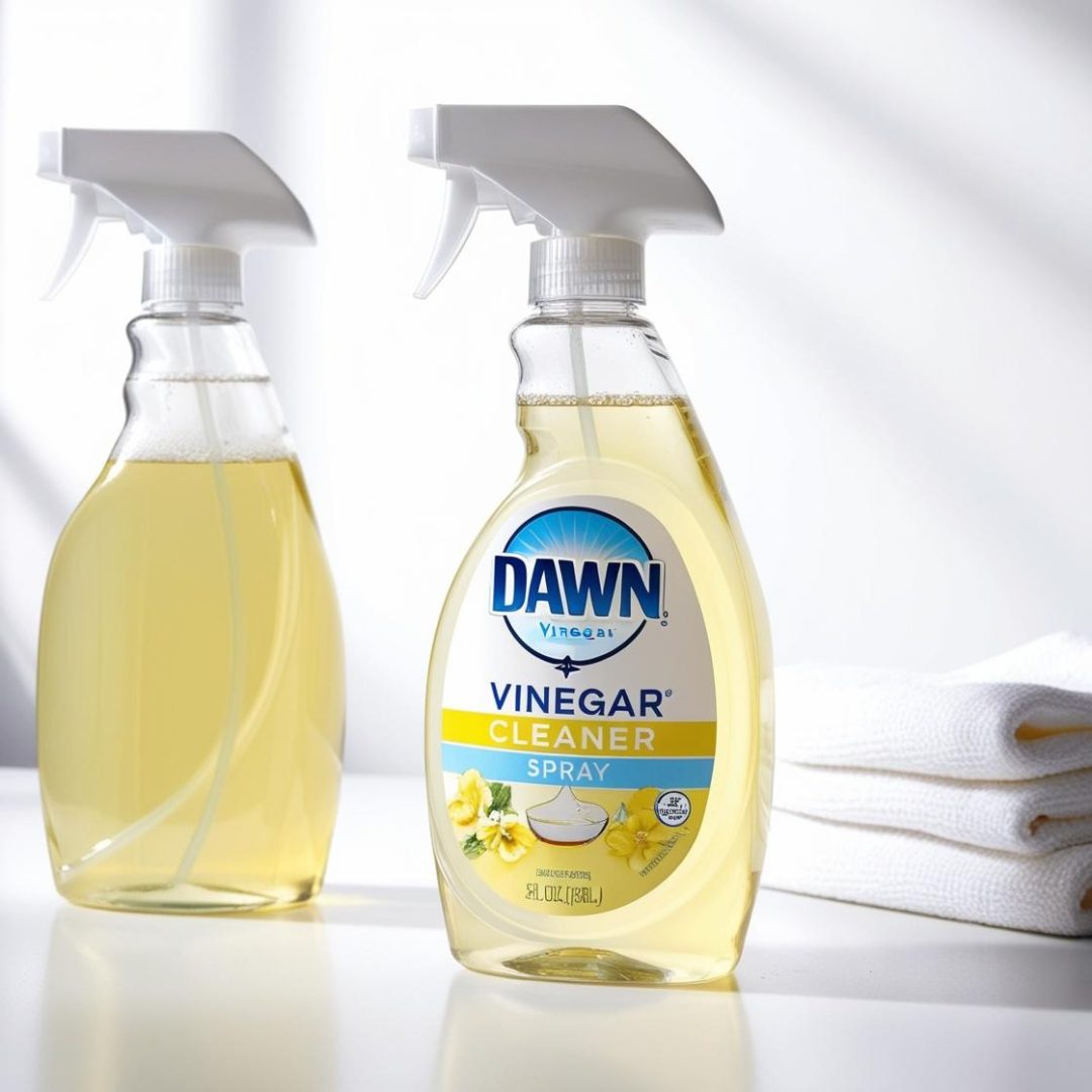 A Simple Dawn and Vinegar Cleaner to Remove Hard Water Stains on Shower ...