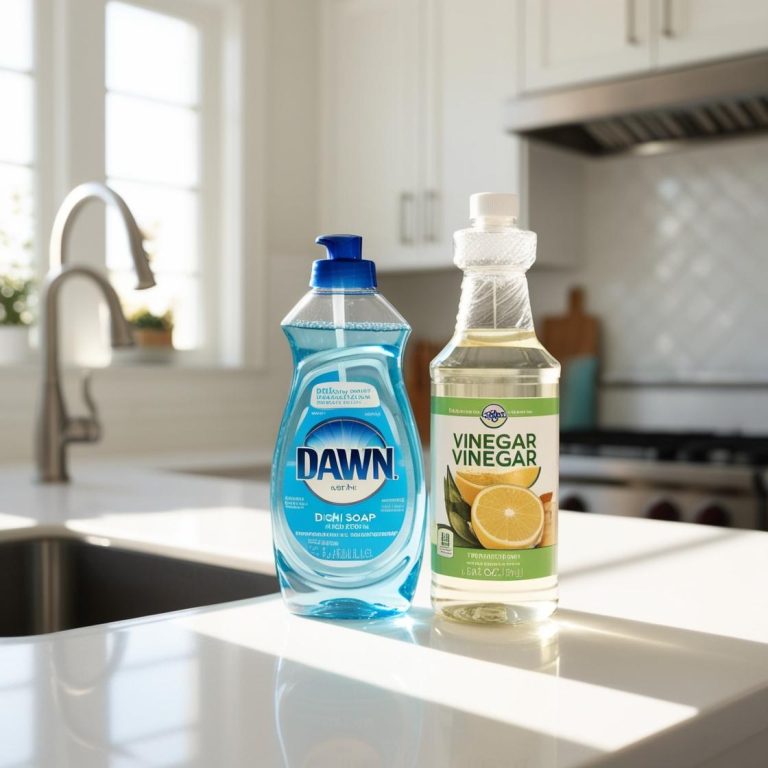 A Simple Dawn and Vinegar Cleaner to Remove Hard Water Stains on Shower ...