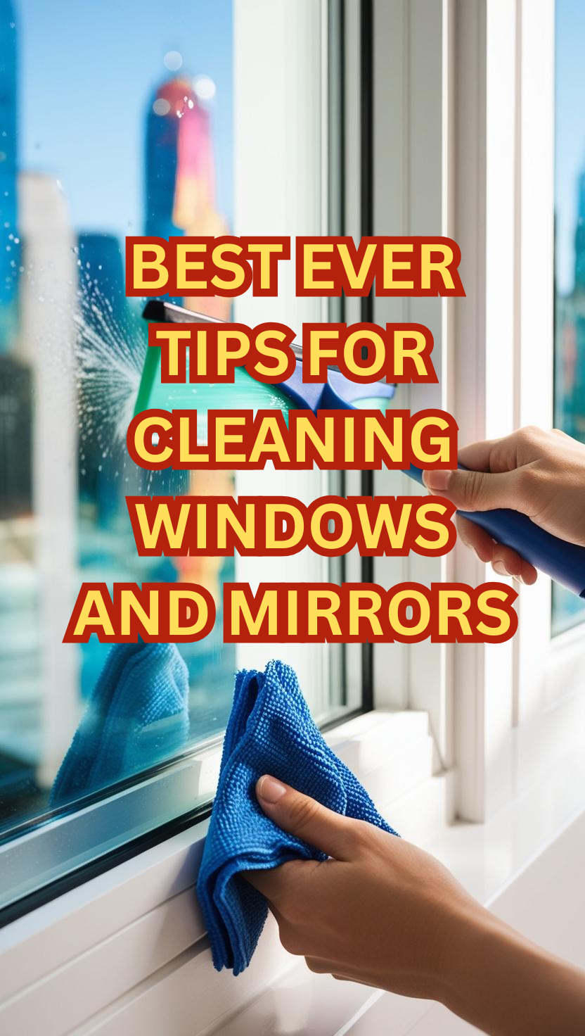 13 Top Cleaning Tips for Windows and Mirrors from Experts - StylePersuit