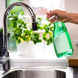 How to Get Rid of Hard Water Stains on Your Stainless Steel Sink