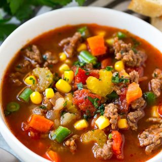 Ground Beef Soup Recipes