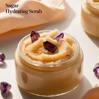 How to Make a Sugar Scrub Without Coconut Oil