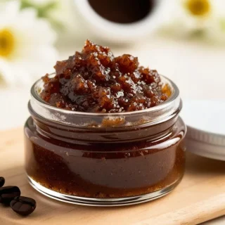 DIY Coffee Lip Scrub