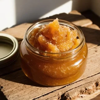 DIY Sugar Honey Scrub Recipe