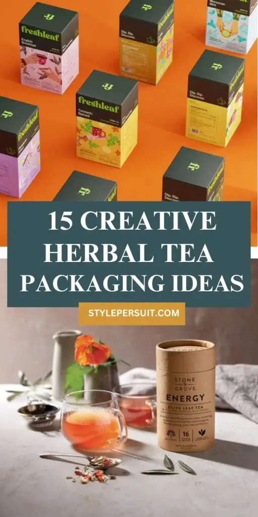Herbal Tea Packaging Ideas