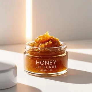 Honey Lip Scrub recipe