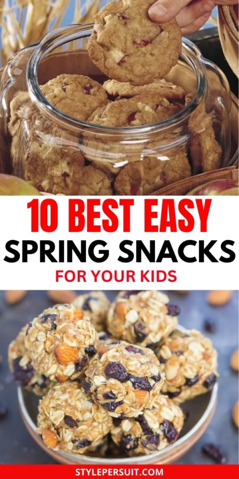 10 Healthy Spring Snack Recipes for Kids - StylePersuit