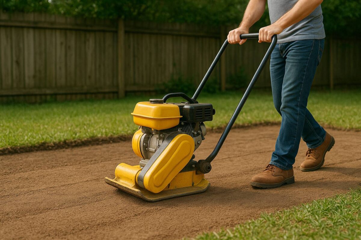How to Level Ground for Pavers (Without Losing Your Mind or Your ...