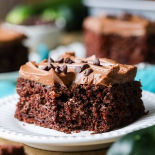 Chocolate Zucchini Cake