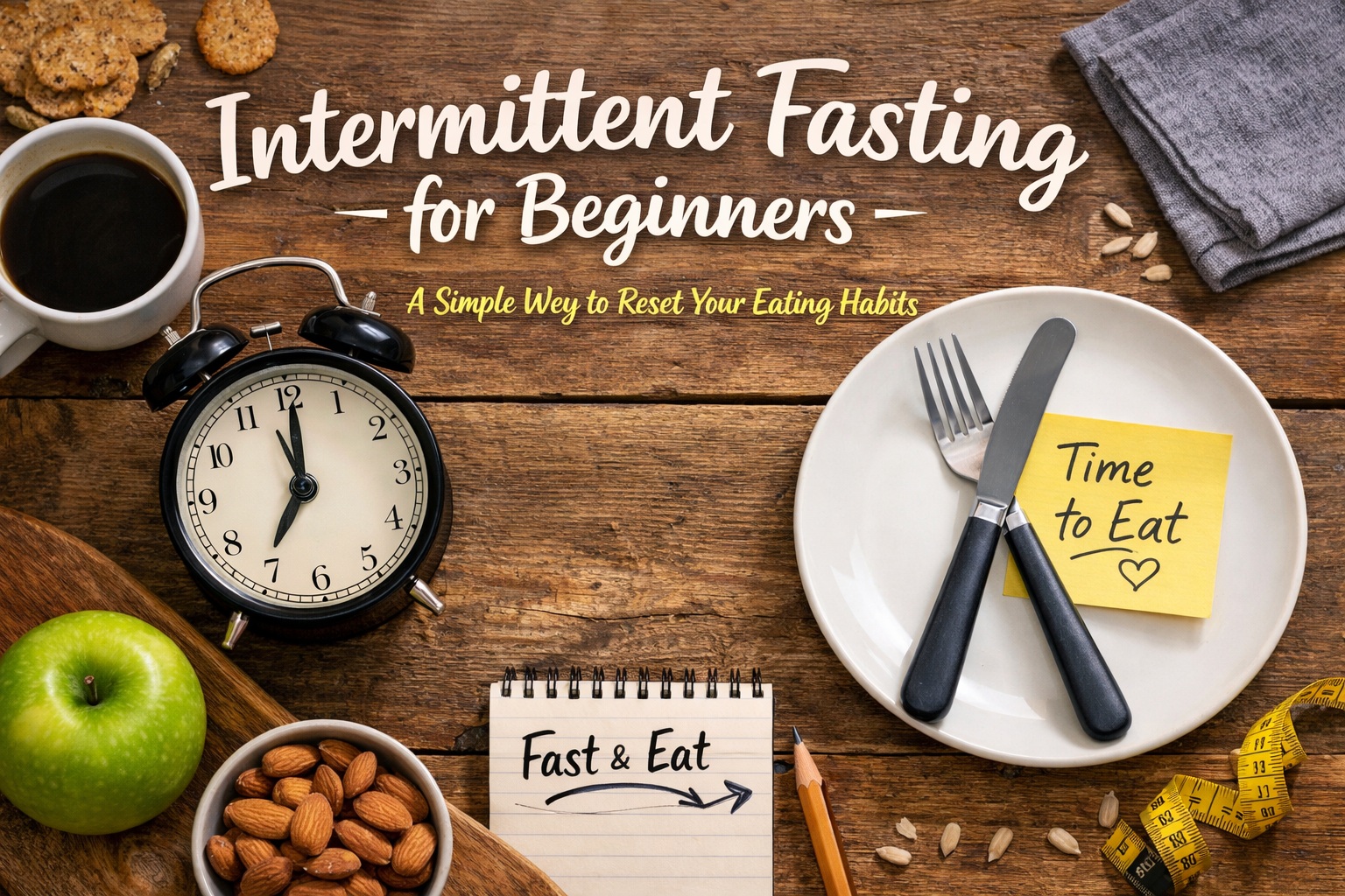 The Ultimate Guide to Intermittent Fasting for Beginners - StylePersuit
