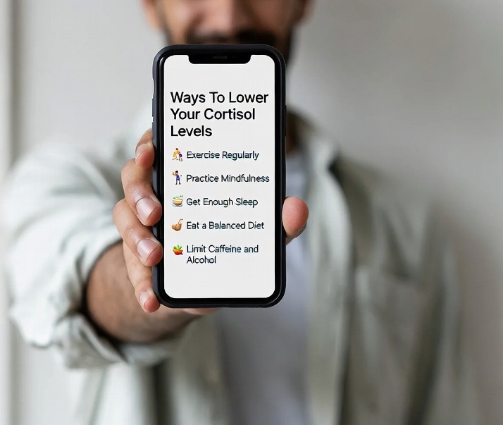 10 Ways To Lower Your Cortisol Levels (Without Turning Your Life Upside ...